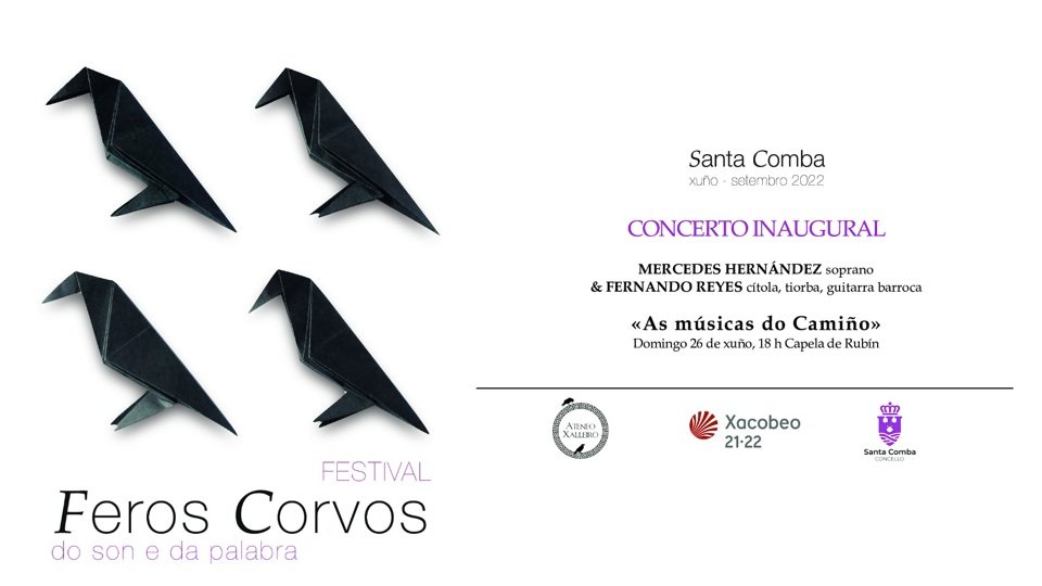 Festival Feros Corvos Santa COmba Ateneo Xalleiro