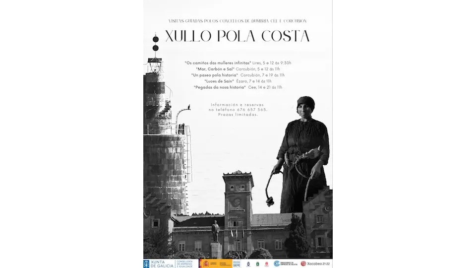 Visitas Guiadas xullo pola Costa da Morte