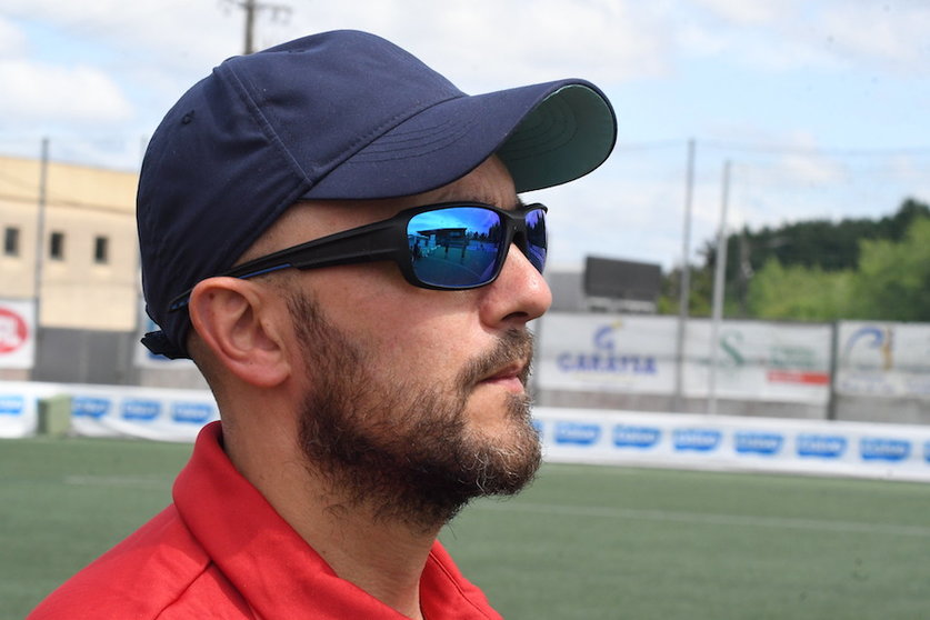 Gueli entrenador do Bergantinos Feminino-Foto-Bergan CF