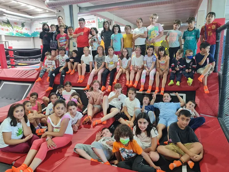 Larcha Programa actividades verán Diver Jump Santiago