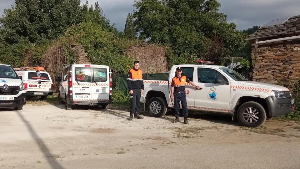 2022.07.20.- Voluntarios de Protección Civil da Laracha