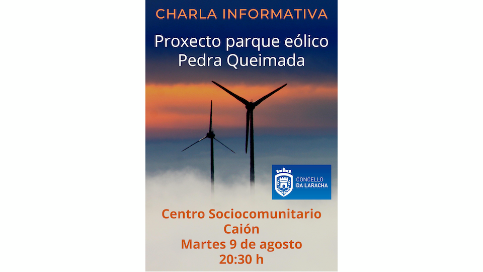 Charla Informativa Parque Eólico Pedra Queimada