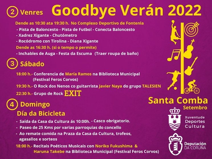 Goodbye Veran en Santa Comba