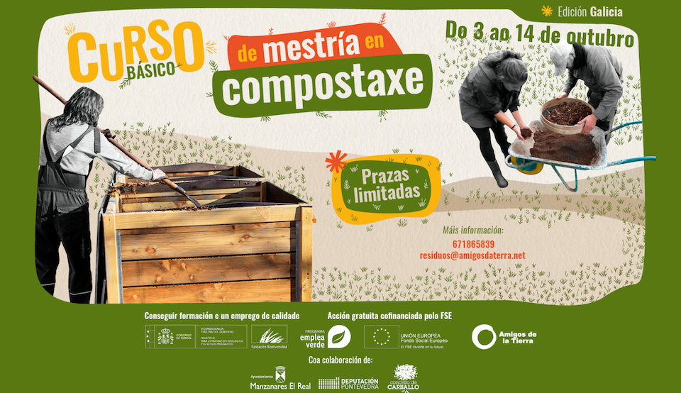 Curso Compostaxe-Carballo Emplea Verde Galicia