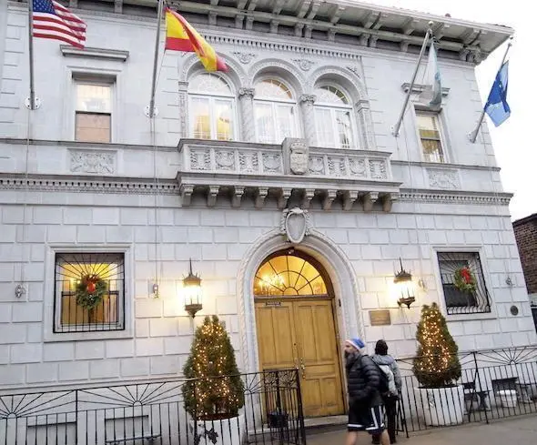 Imaxe do Edificio da Casa Galicia en Astoria-Queens