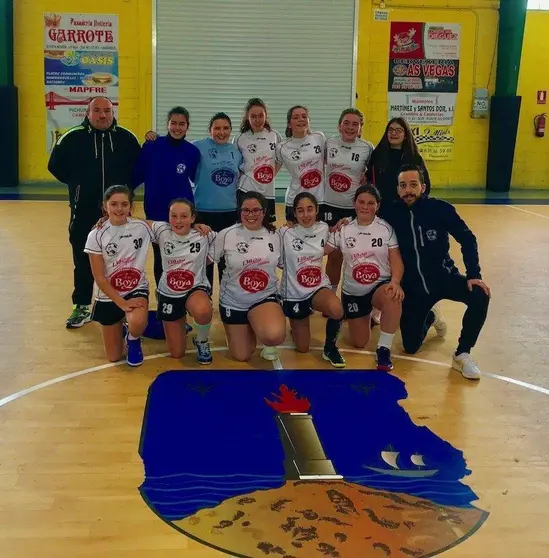 Bm Infantil campion de Liga