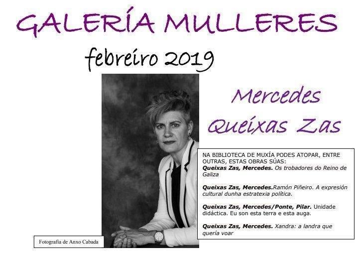 Galeria Mulleres MUxia Febreiro 2019-Mercedes Queixas Zas