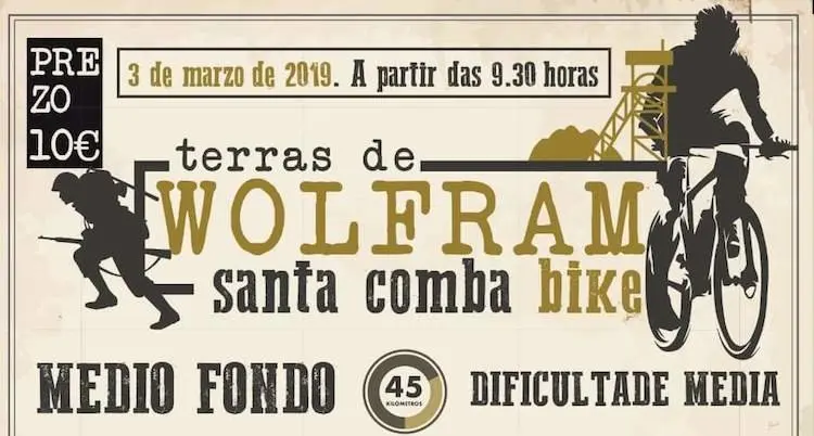 Ruta BTT Wolfram Santa Comba 2019