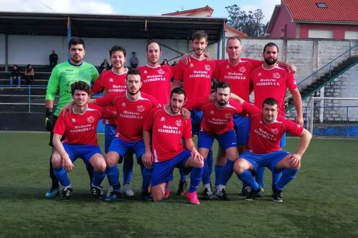 11 inicial do Castrelo nas Redondas ante o Cabana