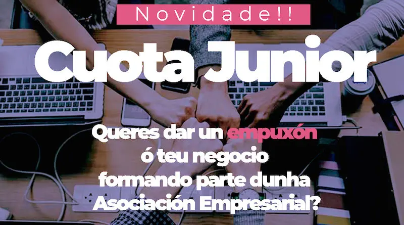 Cota Junior para os empresarios de Ponteceso