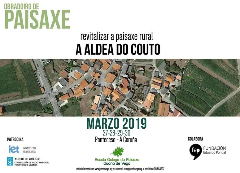 Seminario da Paisaxe no Couto da Fundacion Juana de Vega