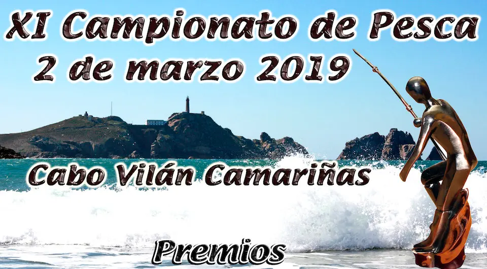 XI Campeonato de pesca 2019 Camarinas