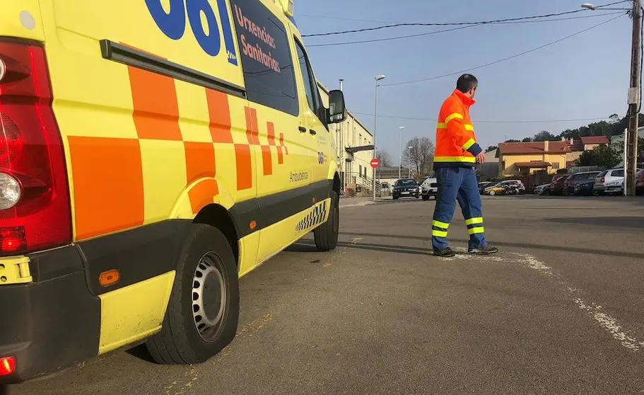 Ambulancias pinchadas na Costa da Morte