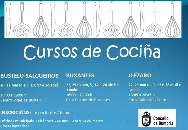 cartel segundos cursos cociña 2019