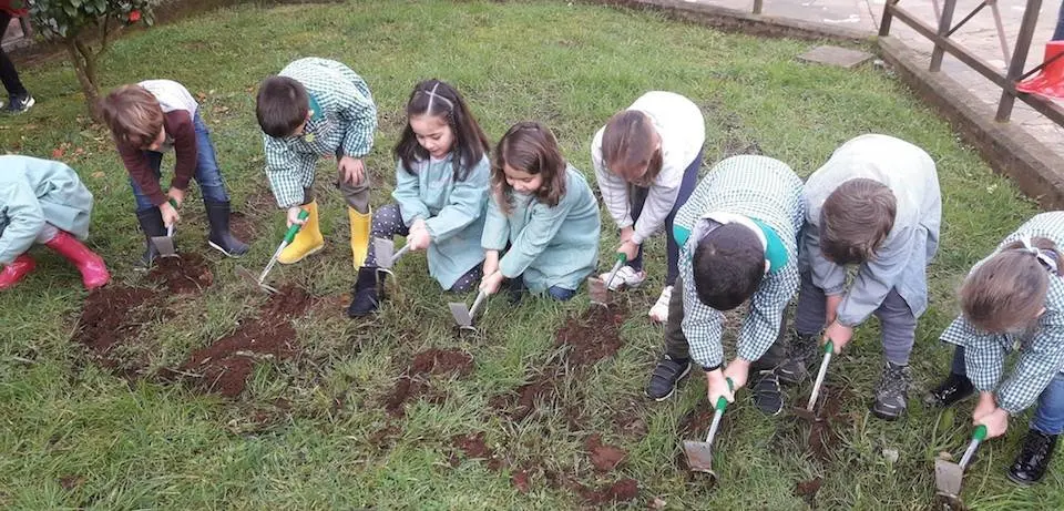 Horto Ecoloxico infantil de Carballo