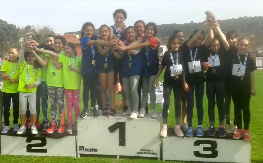 Rapazas do Manuela Rial no Campionato provincial