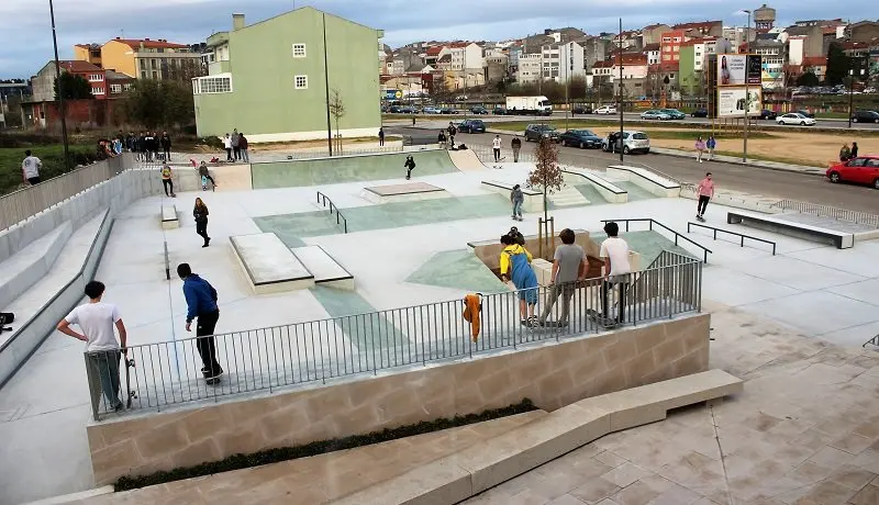 Skate Praza Carballo