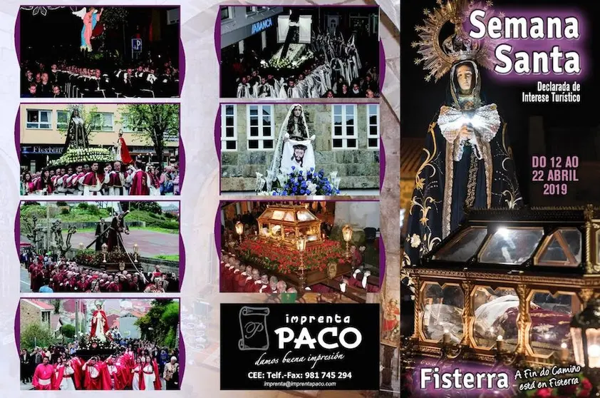 Semana Santa de Fisterra 2019