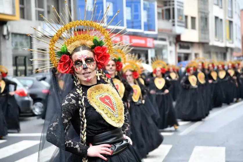 Rueirada no Entroido de Muros-Foto-Manuel Maria Candamo