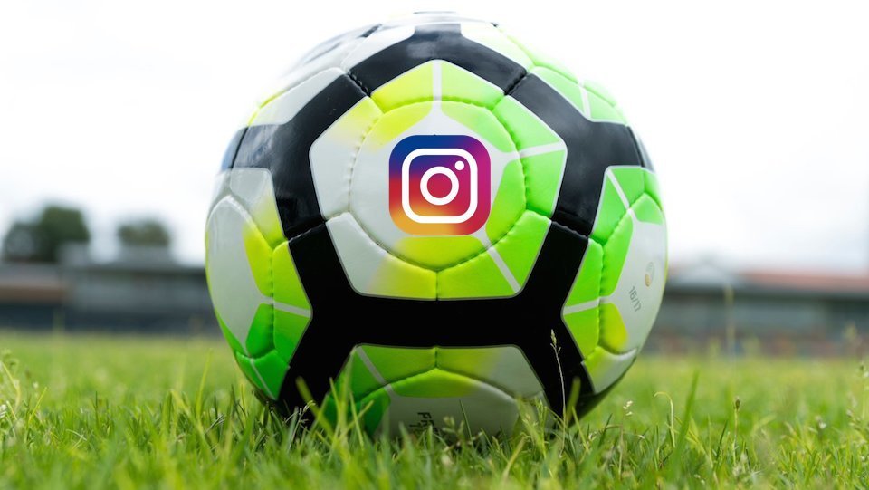Balon Oficial da Federacion Galega de Futbol con Instagram