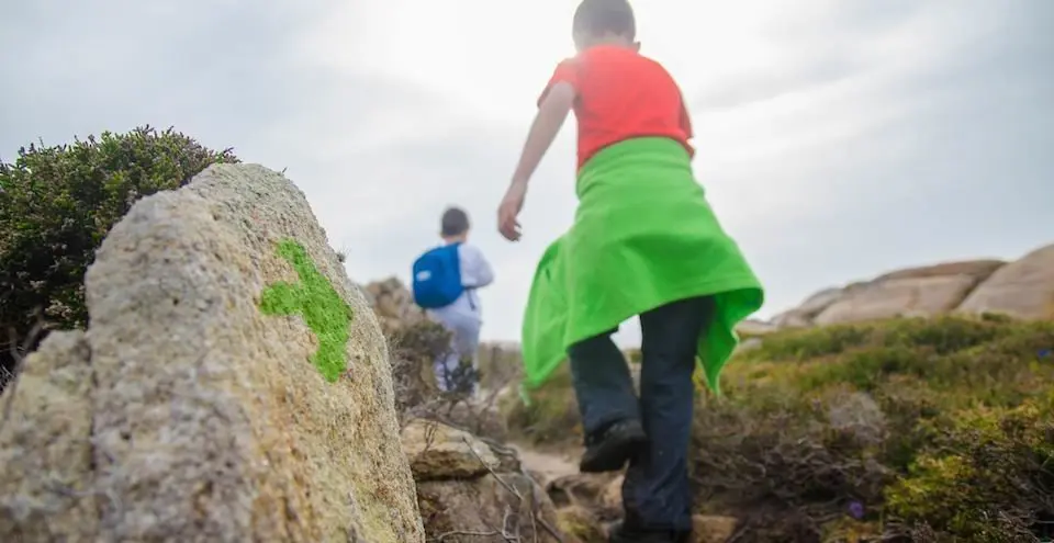 Camino dos Faros infantil