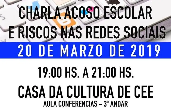 Charla acoso redes sociais ANPAS