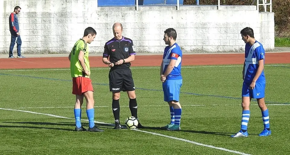 David Castreje nun partido xuvenil-Foto-Fin Lema