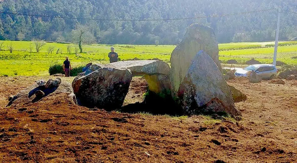 Asi queda Pedra Cuberta