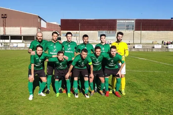 11 inicial do Xallas ante o Viveiro