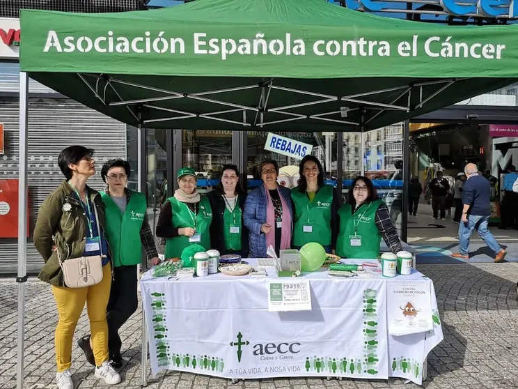 AECC na campana cancro colon 2019 Cee