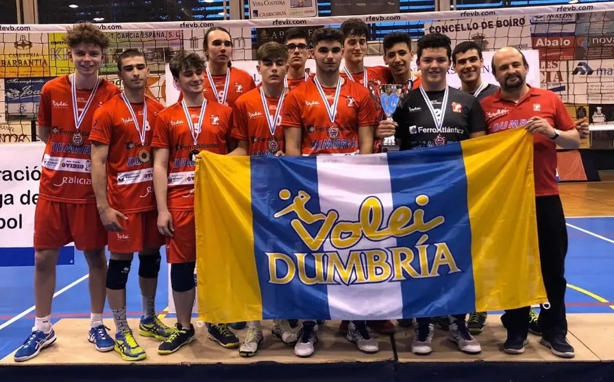 Volei Dumbria Subcampion Galego Xuvenil