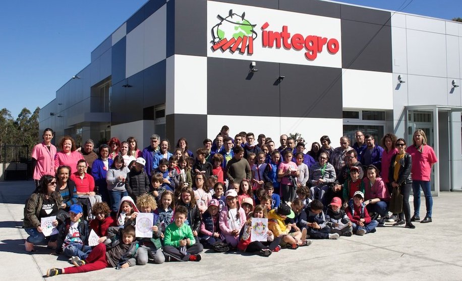 Visita escolar a Integro