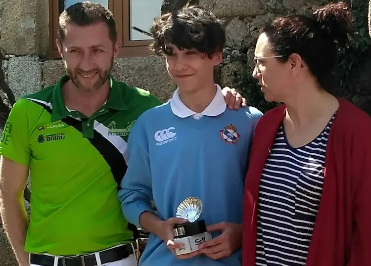 Mario Díaz López subcampion galego xuvenil de golf 2 copia