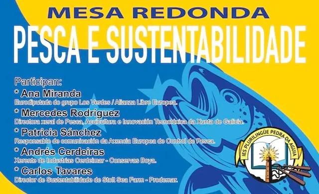 Mesa redonda sobre Pesca no IES Pedra da Aguia