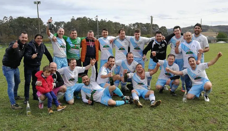 Veteranos do Sporting Zas campion de Liga de Veteranos