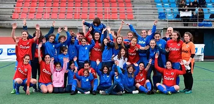 O Bergantinos feminino pasa a Cuartos de Copa