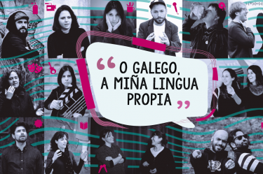Galego na mina propia lingua