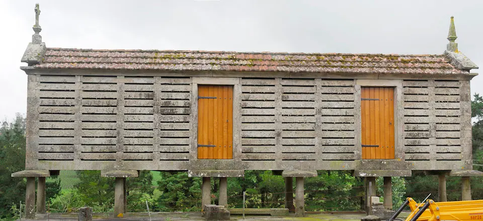 Horreo de Cuns de Cuina en Mazaricos-Foto-Suso Jurjo