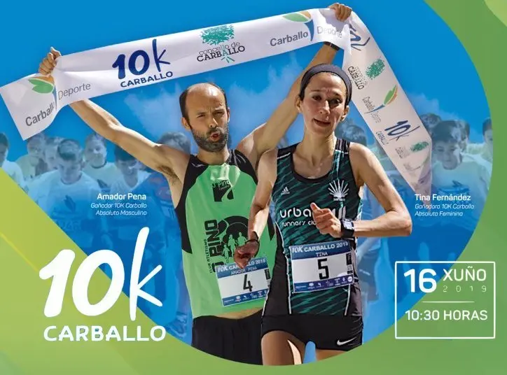 Carreira 10k Carballo 2019