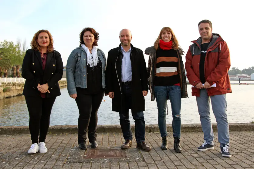 En Marea coas redeiras de Vilanova de Arousa