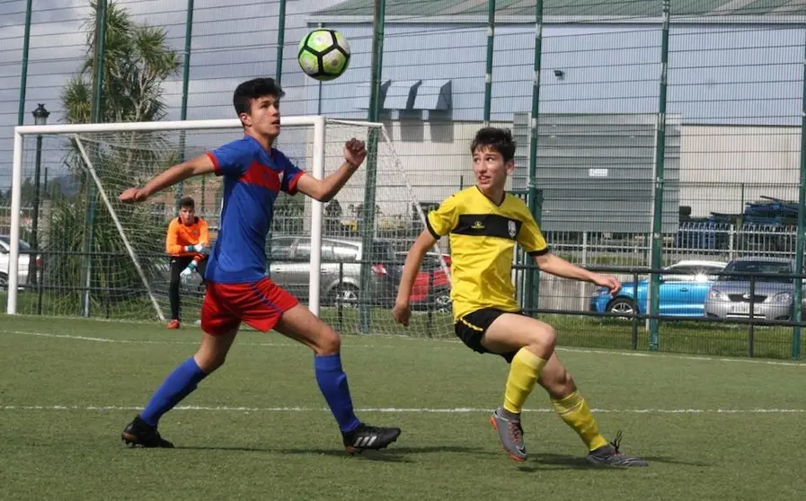 Seleccion da Costa Sub15 fronte Ourense-Foto-Luis Gonzalez