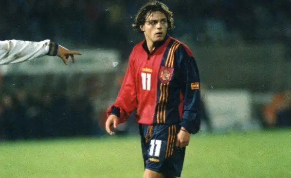 Alex Lombardero chegou a ser campión do Mundo coa Selección Española sub20.