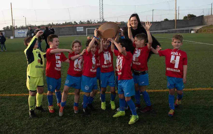 EF Luis Calvo Sanz campión prebenxamín