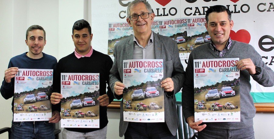 Presentacion do Autocross Carballo 2019