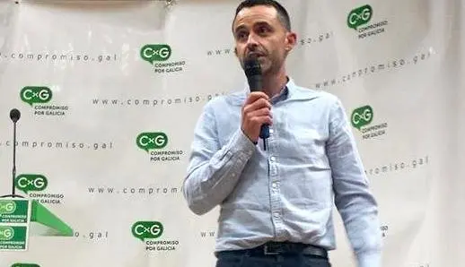 David Barberira Candidato CxG Santa Comba 2019