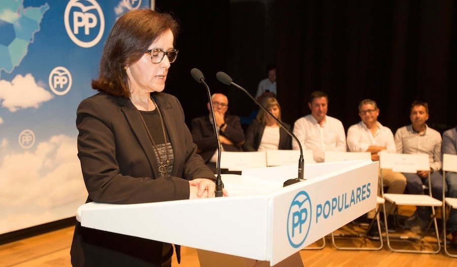 Maria Pose Candidata do PP de Santa Comba 2019
