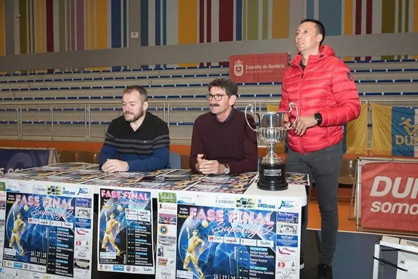 Presentacion do Fase de Ascenso da Superliga 2 no Conco-Dumbria