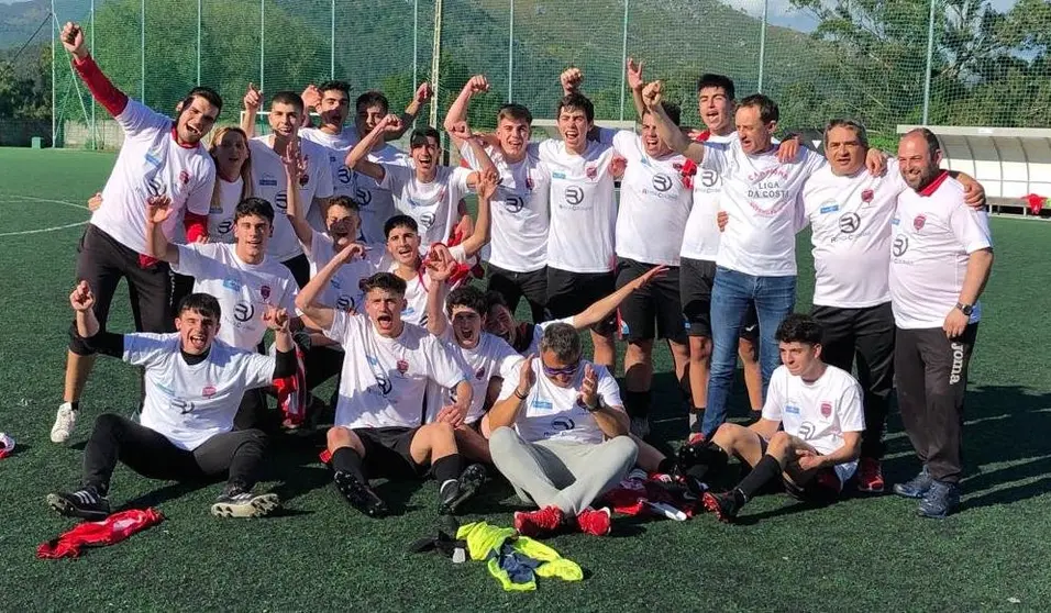 Os Miudos campion da Liga Xuvenil