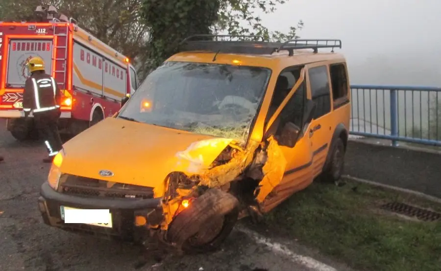 Accidente en Carballo