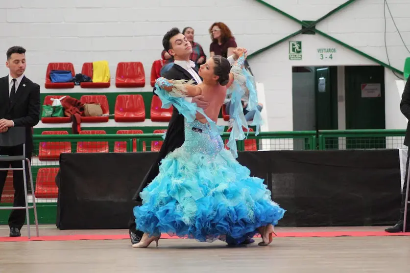 Campionato de Baile Deportivo en Cee